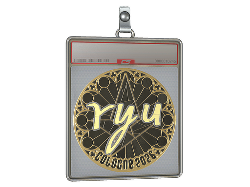 Sticker Slab ryu Gold Cologne 2026