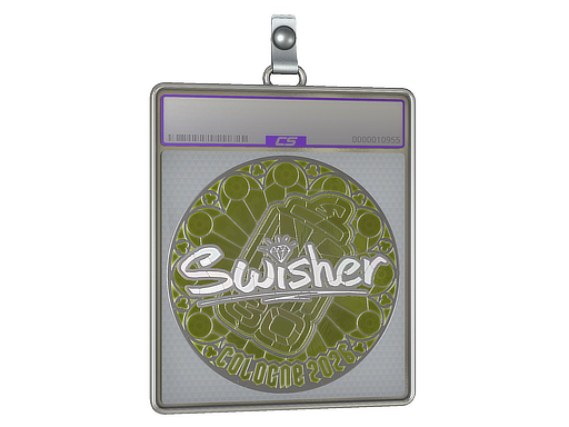 Sticker Slab Swisher Foil Cologne 2026