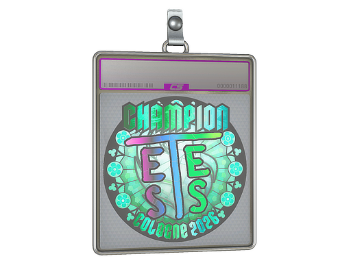 Sticker Slab TeSeS Holo, Champion Cologne 2026