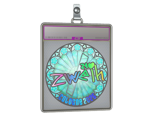Sticker Slab zweih Holo Cologne 2026