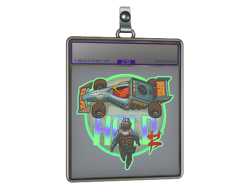 Sticker Slab Neo-Hold Holo