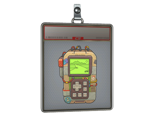 Sticker Slab Handheld Lenticular