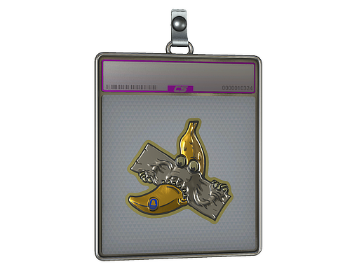 Sticker Slab Bananart Foil