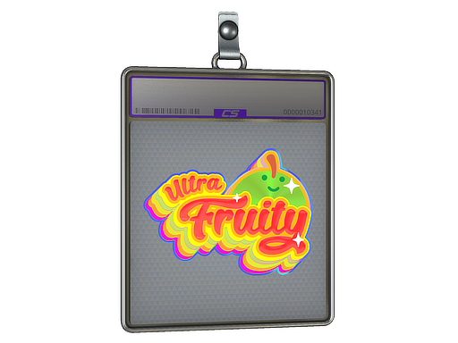Sticker Slab Ultra Fruity Holo