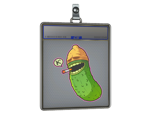 Sticker Slab Agent Kucumber