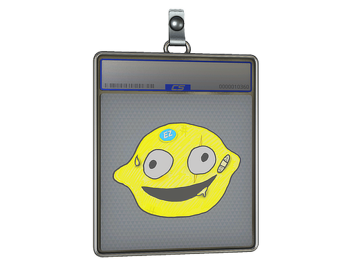 Sticker Slab Lemin