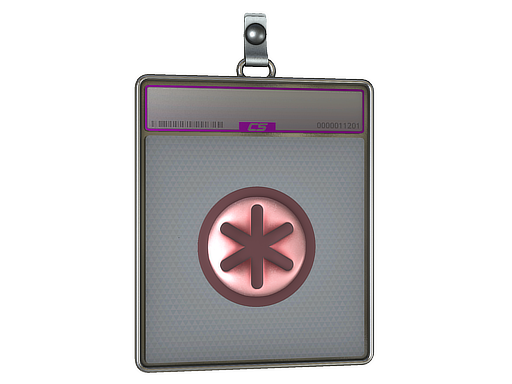 Sticker Slab Assterisk Foil