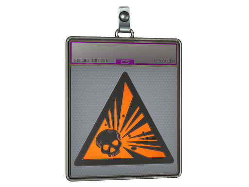 Sticker Slab Explosives Foil