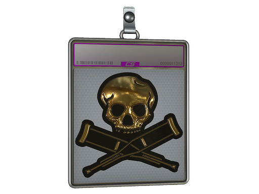 Sticker Slab Radiograph Foil