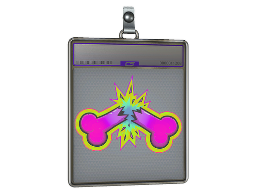 Sticker Slab Boner Snap Holo