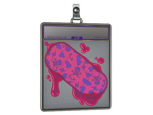 Sticker Slab Gonna Leave A Mark Holo