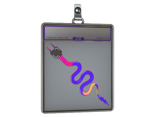 Sticker Slab ZZZAP! Holo