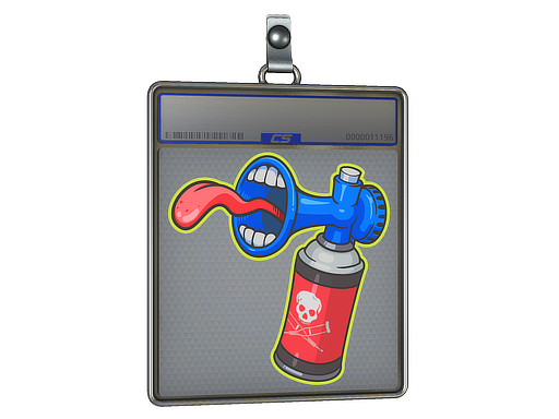 Sticker Slab Airhorn