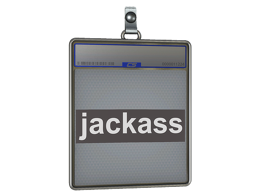 Sticker Slab Jackass